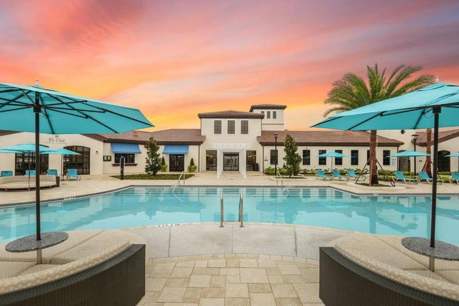 Pool Villa Wfree Waterpark Lazy River Game Room Kissimmee Exteriér fotografie
