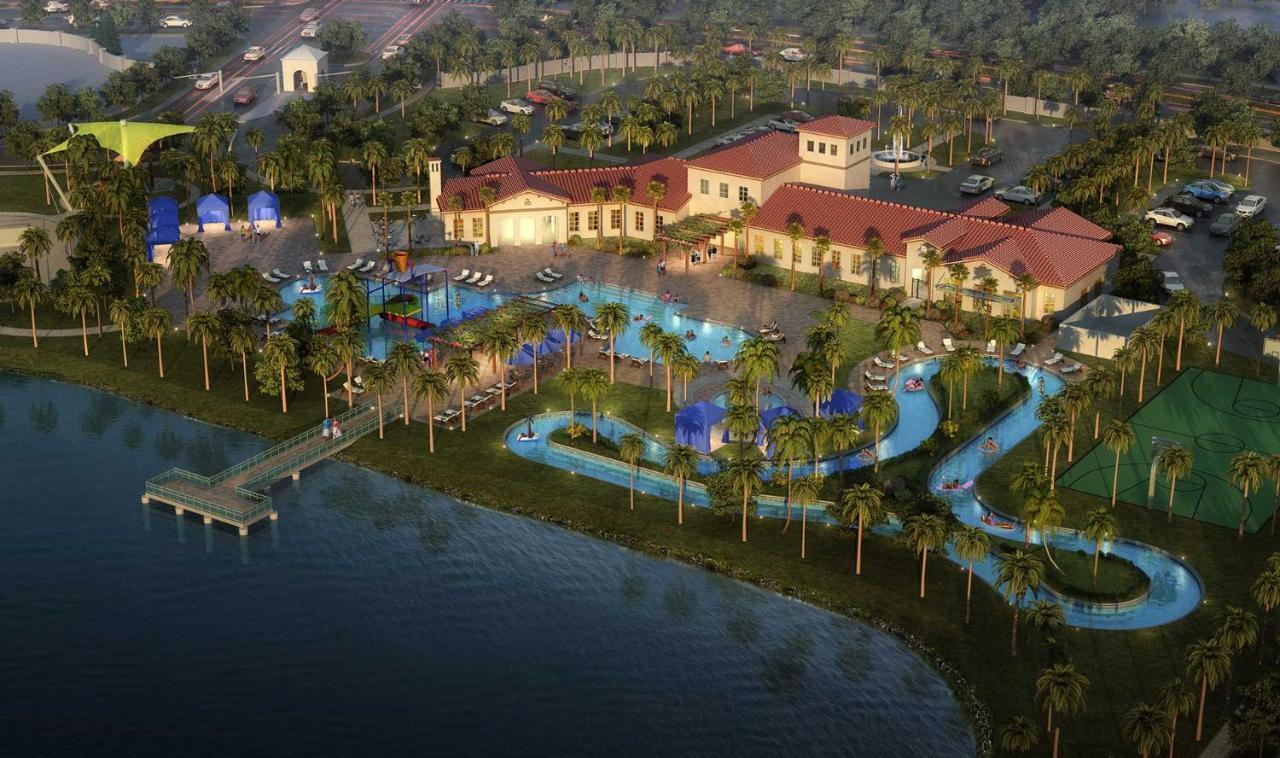 Pool Villa Wfree Waterpark Lazy River Game Room Kissimmee Exteriér fotografie