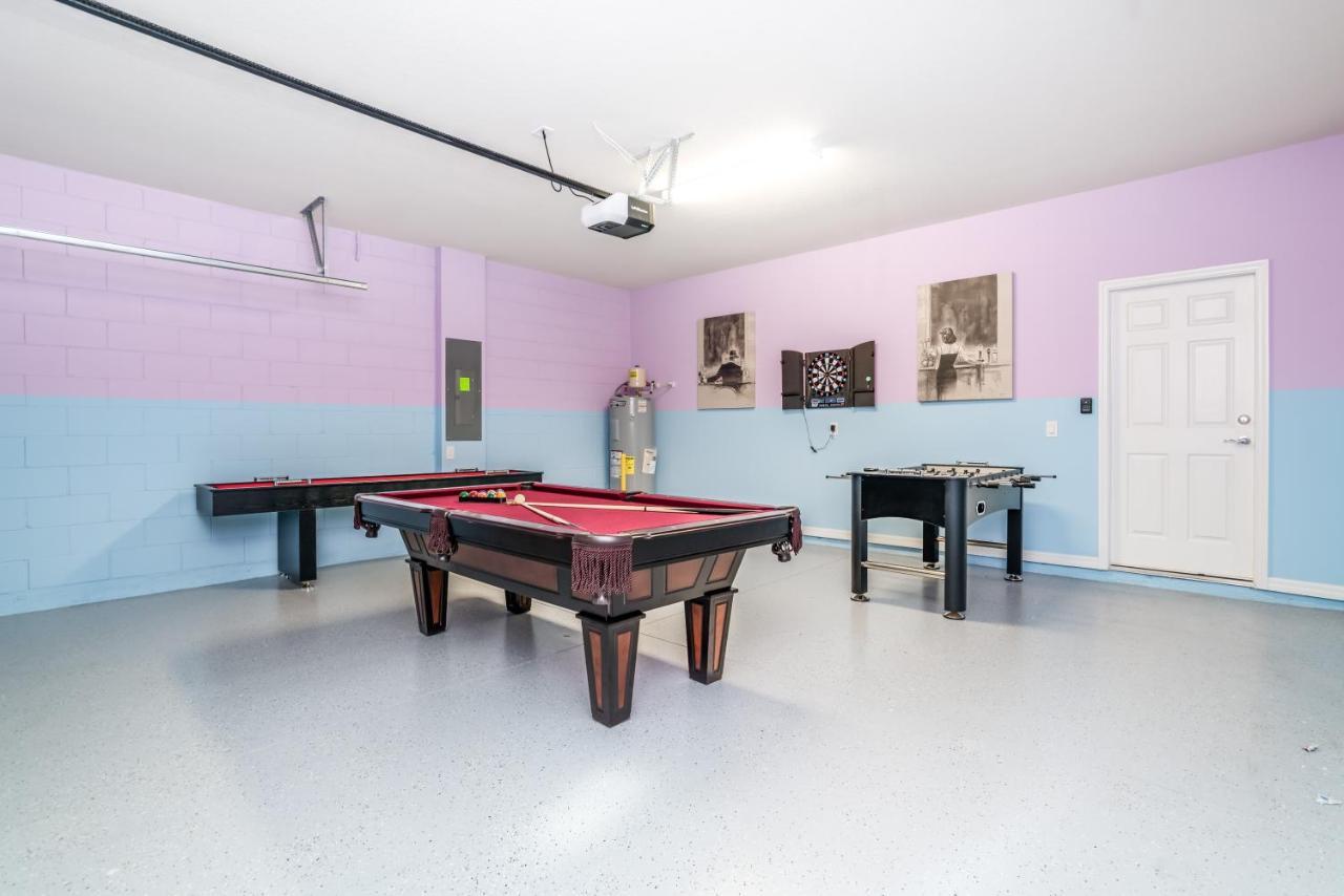 Pool Villa Wfree Waterpark Lazy River Game Room Kissimmee Exteriér fotografie
